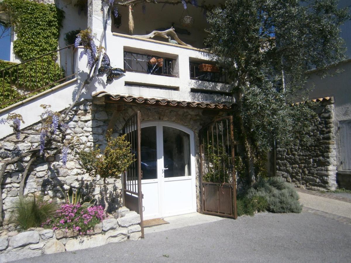 Vallon-Pont-dʼArc Gite L'Etape מראה חיצוני תמונה